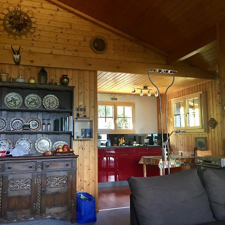 Ferienwohnung Im Chalet Firn - Og Burchen Exterior photo