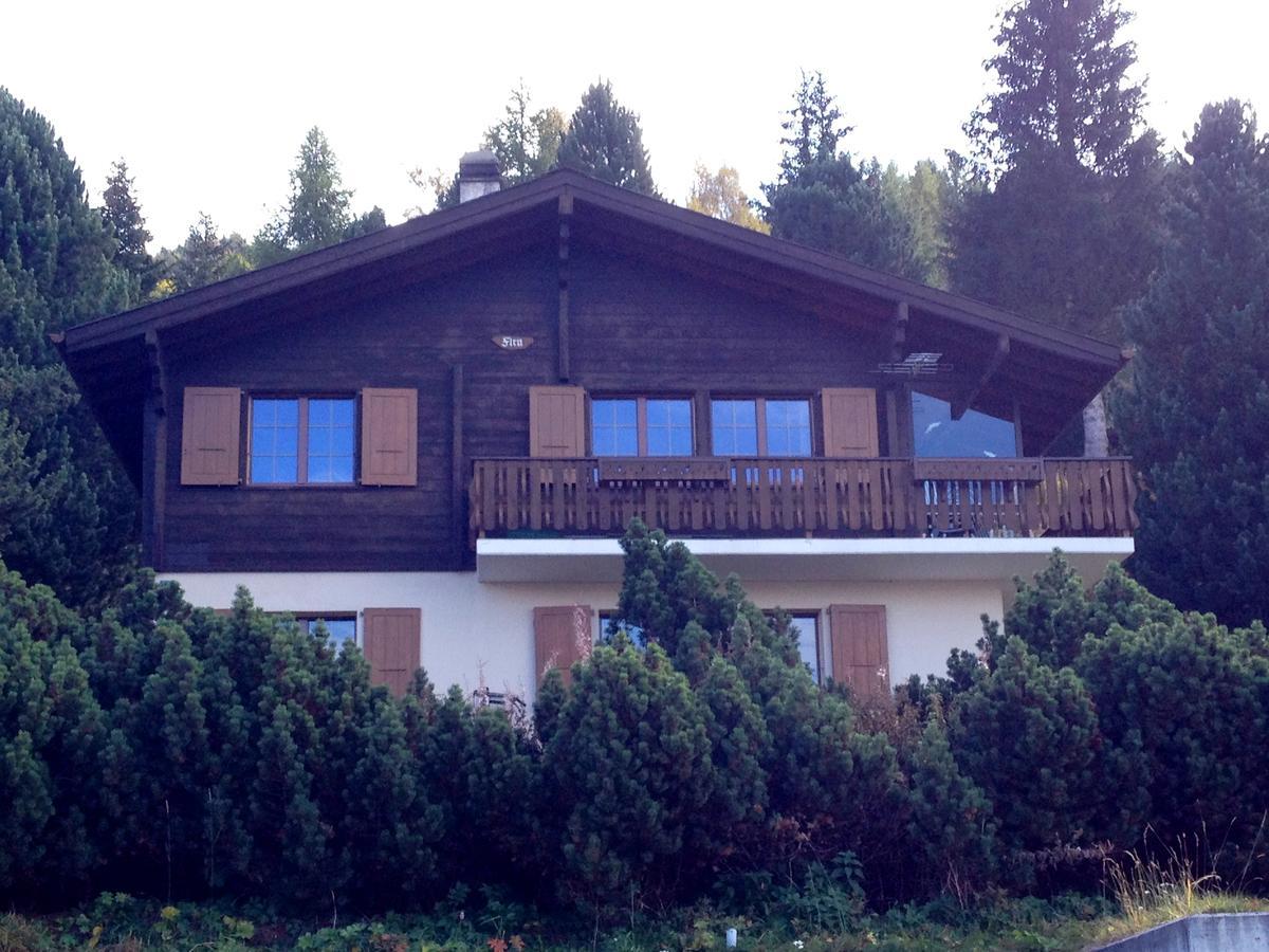 Ferienwohnung Im Chalet Firn - Og Burchen Exterior photo