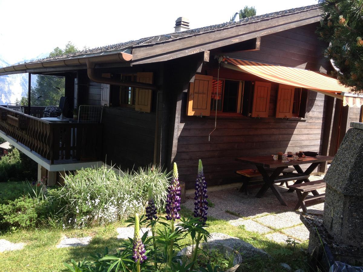 Ferienwohnung Im Chalet Firn - Og Burchen Exterior photo