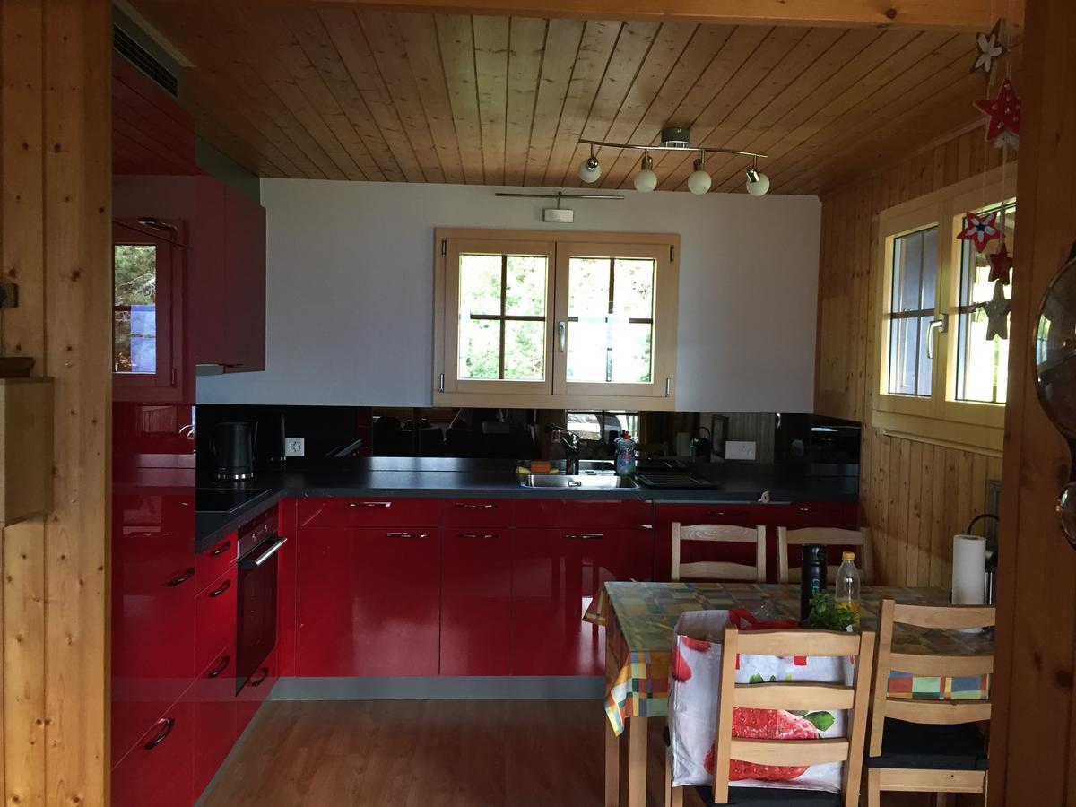 Ferienwohnung Im Chalet Firn - Og Burchen Exterior photo