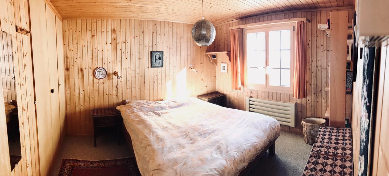 Ferienwohnung Im Chalet Firn - Og Burchen Exterior photo