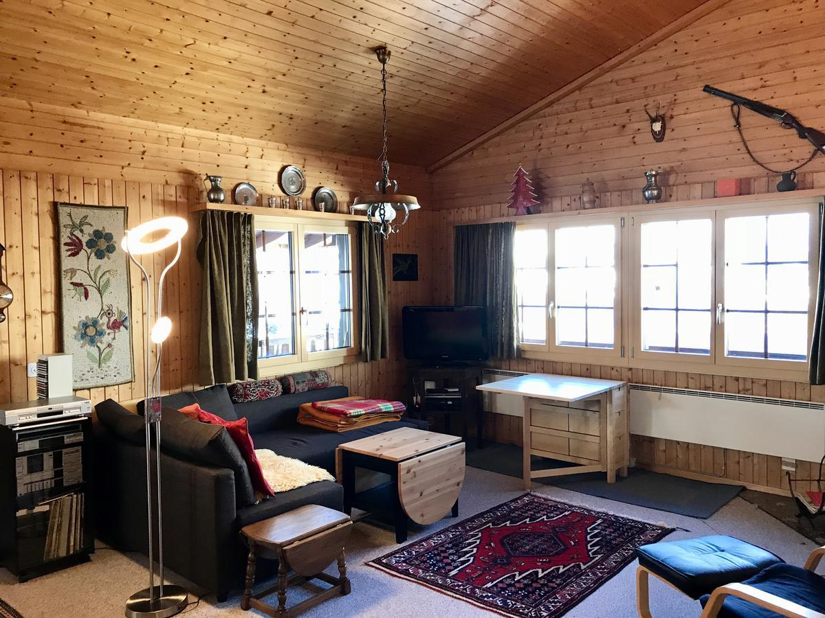 Ferienwohnung Im Chalet Firn - Og Burchen Exterior photo