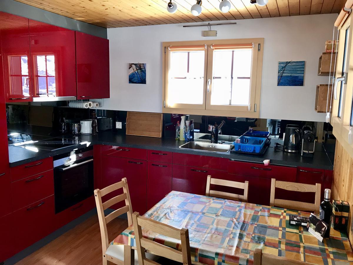 Ferienwohnung Im Chalet Firn - Og Burchen Exterior photo