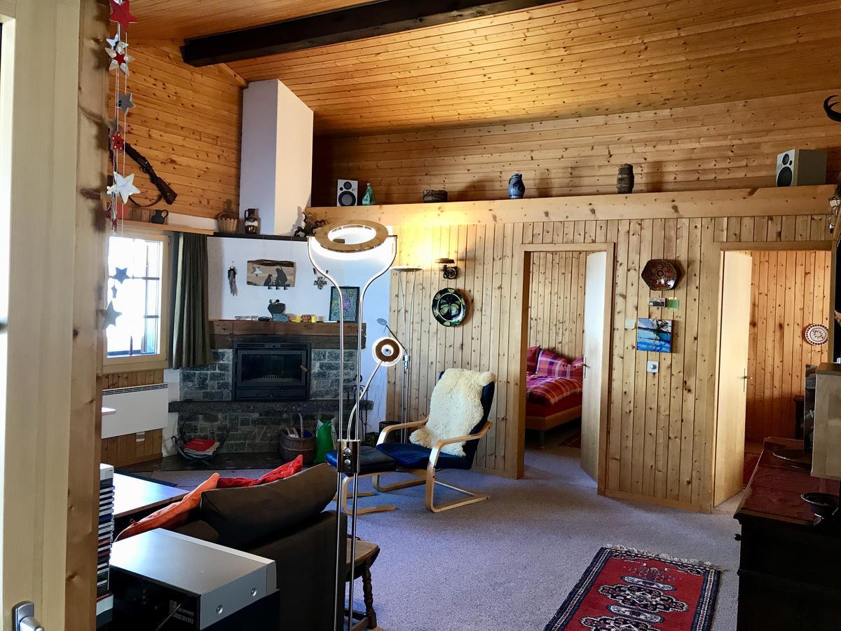 Ferienwohnung Im Chalet Firn - Og Burchen Exterior photo
