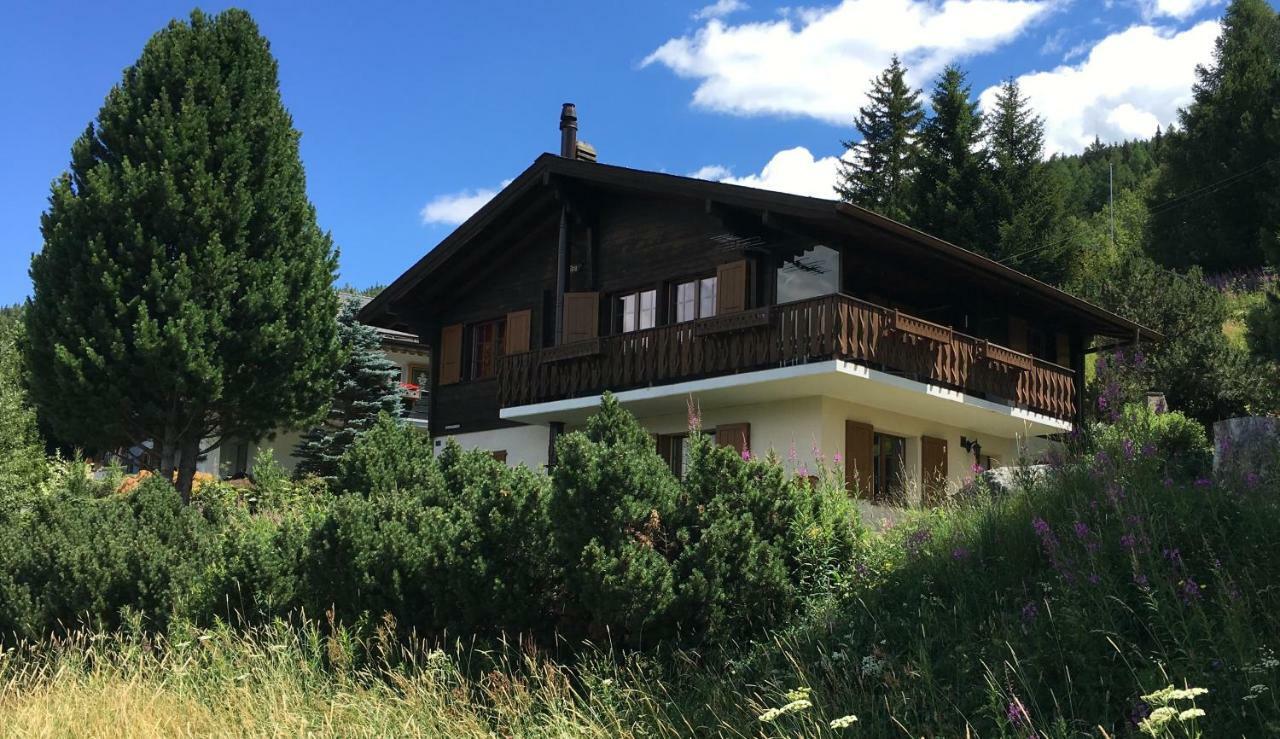 Ferienwohnung Im Chalet Firn - Og Burchen Exterior photo